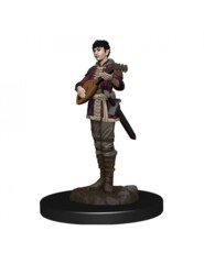 93028 - Dungeons & Dragons Icons of the Realms Premium Figures: W4 HAlf-Elf Bard